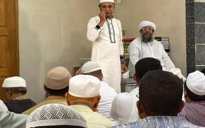 ব্রাহ্মণবাড়িয়ায় বিএনপির দোয়া মাহফিল